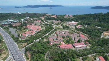 Kota Kinabalu, Malezya 30 Mayıs 2024: Sabah Malezya Üniversitesi