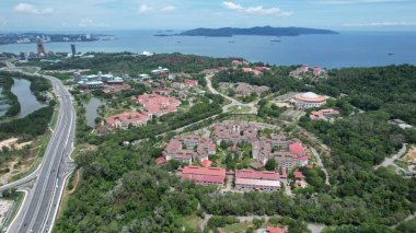 Kota Kinabalu, Malezya 30 Mayıs 2024: Sabah Malezya Üniversitesi