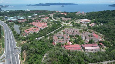 Kota Kinabalu, Malezya 30 Mayıs 2024: Sabah Malezya Üniversitesi