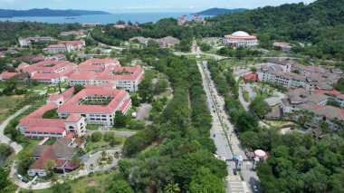 Kota Kinabalu, Malezya 30 Mayıs 2024: Sabah Malezya Üniversitesi