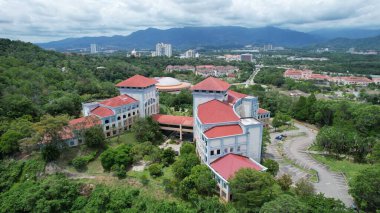 Kota Kinabalu, Malezya 30 Mayıs 2024: Sabah Malezya Üniversitesi