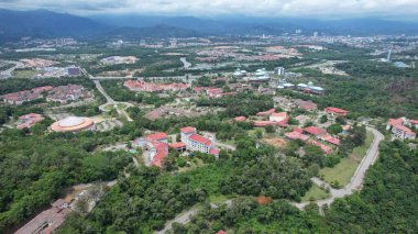 Kota Kinabalu, Malezya 30 Mayıs 2024: Sabah Malezya Üniversitesi