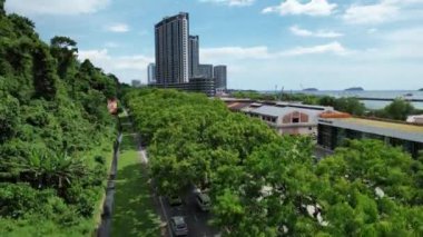 Kota Kinabalu, Malezya 30 Mayıs 2024: Kota Kinabalu Şehir Merkezi Rıhtımı