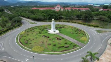 Kota Kinabalu, Malezya 30 Mayıs 2024: Sabah Malezya Üniversitesi