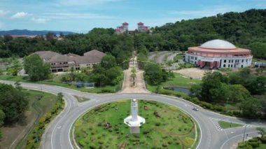 Kota Kinabalu, Malezya 30 Mayıs 2024: Sabah Malezya Üniversitesi