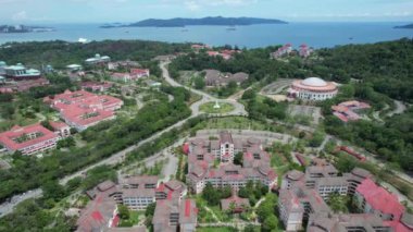 Kota Kinabalu, Malezya 30 Mayıs 2024: Sabah Malezya Üniversitesi