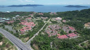 Kota Kinabalu, Malezya 30 Mayıs 2024: Sabah Malezya Üniversitesi