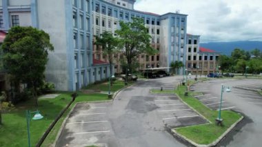 Kota Kinabalu, Malezya 30 Mayıs 2024: Sabah Malezya Üniversitesi