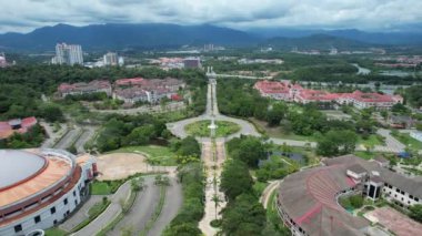 Kota Kinabalu, Malezya 30 Mayıs 2024: Sabah Malezya Üniversitesi