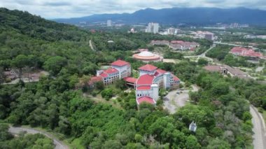 Kota Kinabalu, Malezya 30 Mayıs 2024: Sabah Malezya Üniversitesi