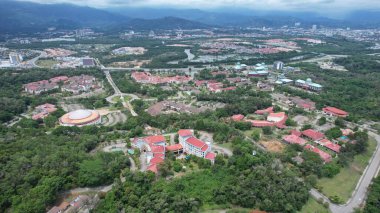 Kota Kinabalu, Malezya 30 Mayıs 2024: Sabah Malezya Üniversitesi