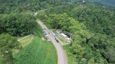 Kota Kinabalu, Malezya 30 Mayıs 2024: Kokol Tepesi