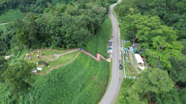 Kota Kinabalu, Malaysia  May 30 2024: The Kokol Hill clipart