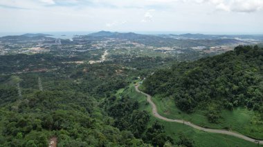 Kota Kinabalu, Malezya 30 Mayıs 2024: Kokol Tepesi