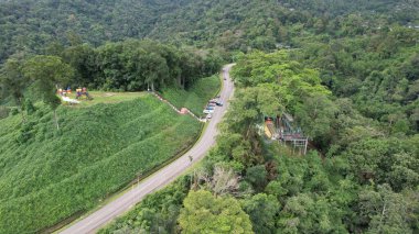 Kota Kinabalu, Malezya 30 Mayıs 2024: Kokol Tepesi