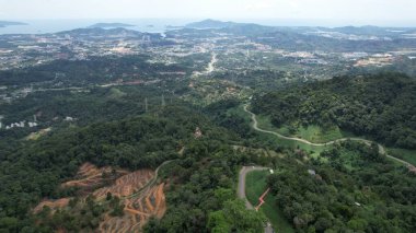 Kota Kinabalu, Malezya 30 Mayıs 2024: Kokol Tepesi