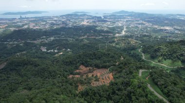 Kota Kinabalu, Malezya 30 Mayıs 2024: Kokol Tepesi