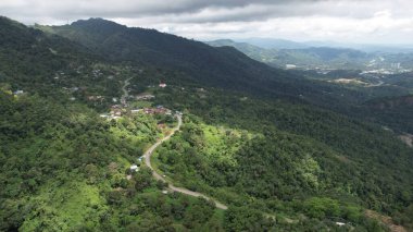 Kota Kinabalu, Malezya 30 Mayıs 2024: Kokol Tepesi