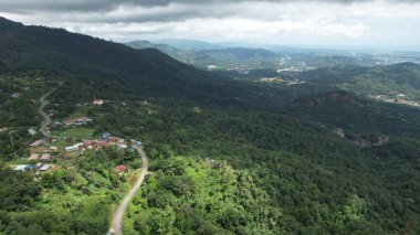 Kota Kinabalu, Malezya 30 Mayıs 2024: Kokol Tepesi