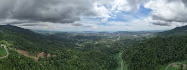 Kota Kinabalu, Malezya 30 Mayıs 2024: Kokol Tepesi