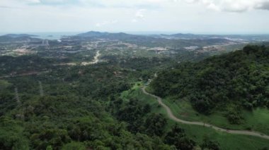 Kota Kinabalu, Malezya 30 Mayıs 2024: Kokol Tepesi