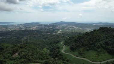 Kota Kinabalu, Malezya 30 Mayıs 2024: Kokol Tepesi