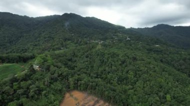 Kota Kinabalu, Malezya 30 Mayıs 2024: Kokol Tepesi