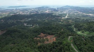 Kota Kinabalu, Malezya 30 Mayıs 2024: Kokol Tepesi