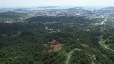 Kota Kinabalu, Malezya 30 Mayıs 2024: Kokol Tepesi