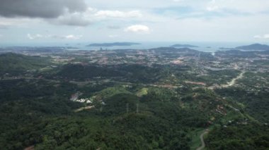 Kota Kinabalu, Malezya 30 Mayıs 2024: Kokol Tepesi