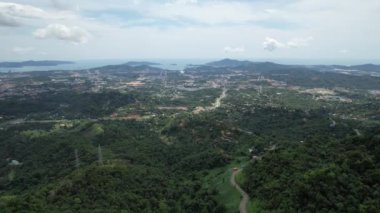 Kota Kinabalu, Malezya 30 Mayıs 2024: Kokol Tepesi