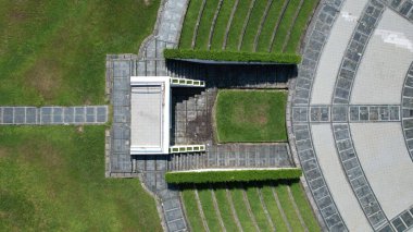 Kuching, Malezya - 21 Haziran 2024: Malezya Çin Dostluk Parkı