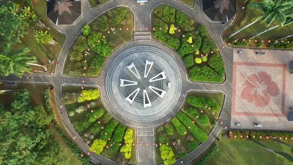 stock image Kuching, Malaysia - June 21 2024: The Malaysia China Friendship Park