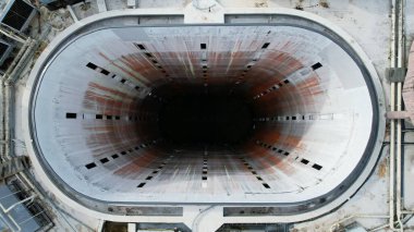 Kuching, Malezya - 21 Haziran 2024: Kuching City 'deki Landmark Binalarının Havadan Görünümü