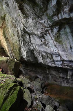 Bau, Sarawak, Borneo, Malezya Peri Mağarası ve Rüzgar Mağarası