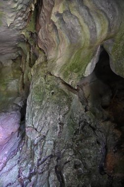 Bau, Sarawak, Borneo, Malezya Peri Mağarası ve Rüzgar Mağarası