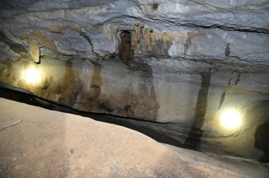 Bau, Sarawak, Borneo, Malezya Peri Mağarası ve Rüzgar Mağarası