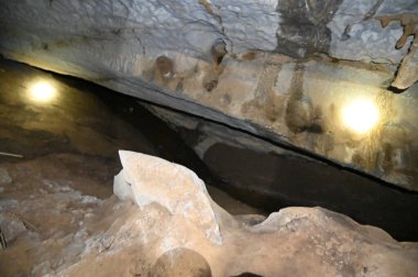 Bau, Sarawak, Borneo, Malezya Peri Mağarası ve Rüzgar Mağarası