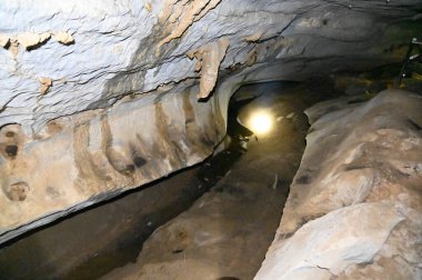 Bau, Sarawak, Borneo, Malezya Peri Mağarası ve Rüzgar Mağarası