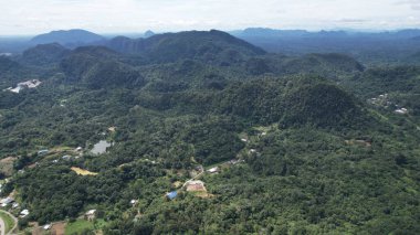 Bau, Sarawak, Borneo, Malezya Peri Mağarası ve Rüzgar Mağarası