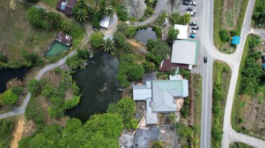 Bau, Sarawak, Borneo, Malezya Peri Mağarası ve Rüzgar Mağarası