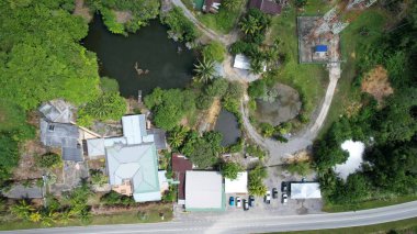 Bau, Sarawak, Borneo, Malezya Peri Mağarası ve Rüzgar Mağarası