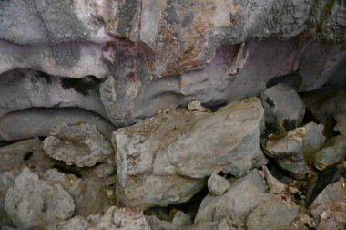 Bau, Sarawak, Borneo, Malezya Peri Mağarası ve Rüzgar Mağarası