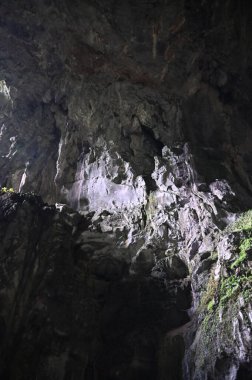 Bau, Sarawak, Borneo, Malezya Peri Mağarası ve Rüzgar Mağarası