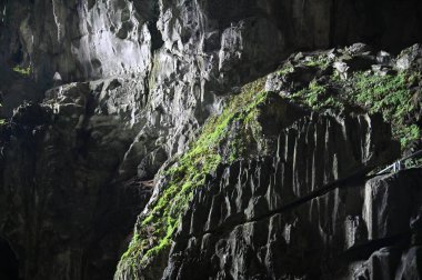 Bau, Sarawak, Borneo, Malezya Peri Mağarası ve Rüzgar Mağarası