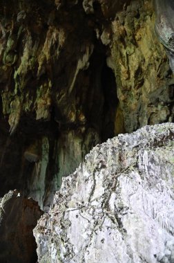 Bau, Sarawak, Borneo, Malezya Peri Mağarası ve Rüzgar Mağarası