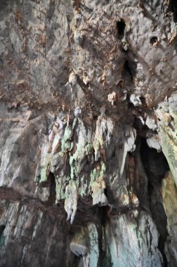 Bau, Sarawak, Borneo, Malezya Peri Mağarası ve Rüzgar Mağarası