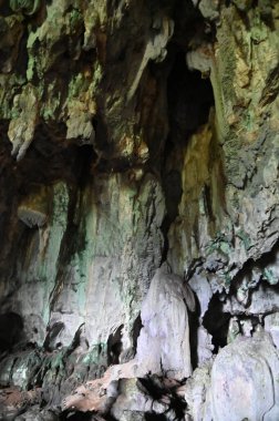 Bau, Sarawak, Borneo, Malezya Peri Mağarası ve Rüzgar Mağarası