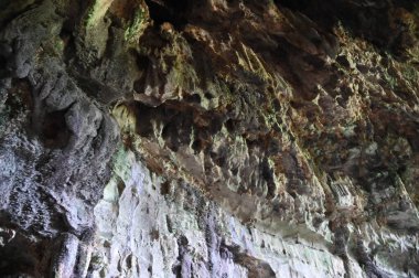 Bau, Sarawak, Borneo, Malezya Peri Mağarası ve Rüzgar Mağarası