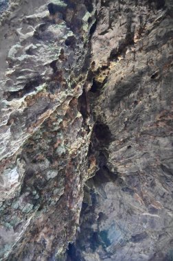 Bau, Sarawak, Borneo, Malezya Peri Mağarası ve Rüzgar Mağarası